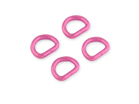 Tula Pink D-Rings 1/2" - Set of 4