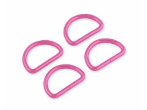 Tula Pink D-Rings 1" - Set of 4