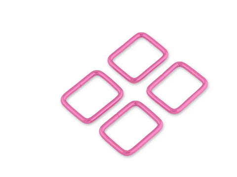 Tula Pink Rectangle Rings 1" - Set of 4