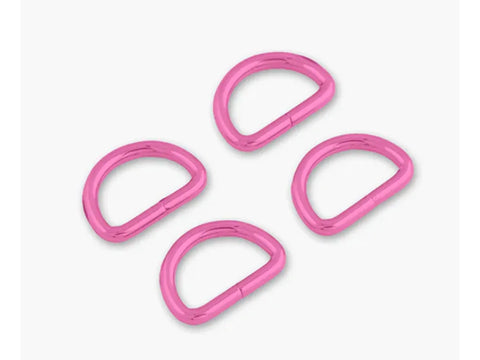 Tula Pink D-Rings 3/4" - Set of 4