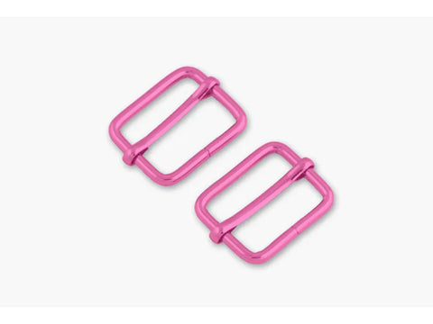 Tula Pink Slider Buckles 1" - Set of 2
