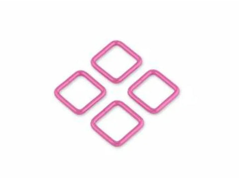 Tula Pink Rectangle Rings 3/4" - Set of 4