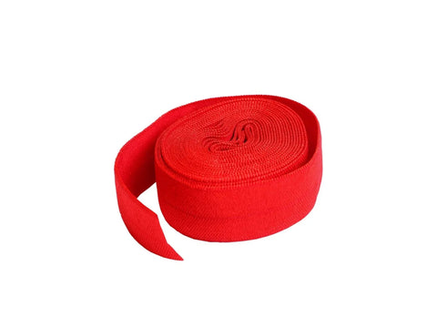 Fold-over Elastic - 20mm x 2yd - Atom Red