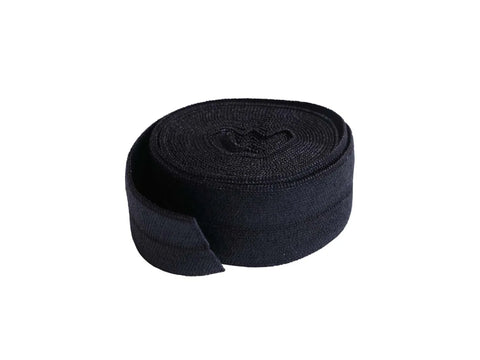 Fold-over Elastic - 20mm x 2yd - Black