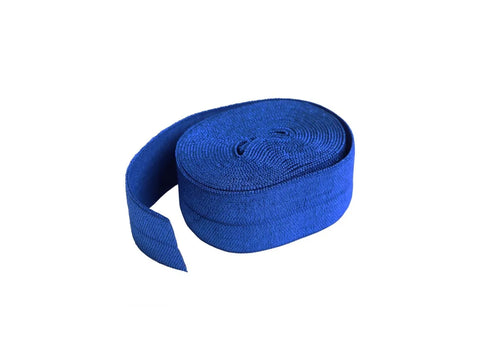 Fold-over Elastic - 20mm x 2yd - Blastoff Blue