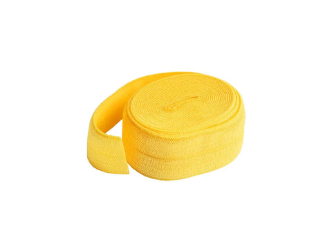 Fold-over Elastic - 20mm x 2yd - Dandelion