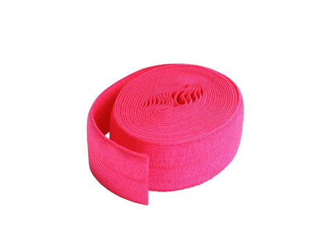 Fold-over Elastic - 20mm x 2yd - Lipstick