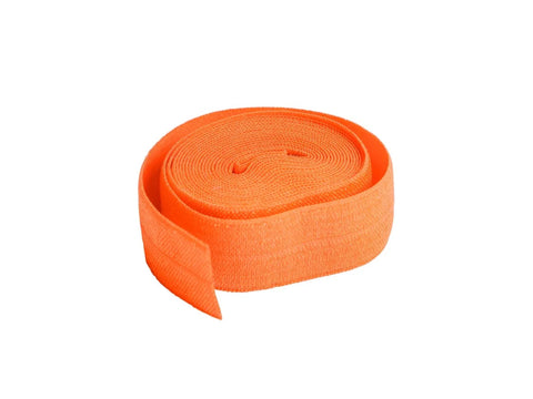 Fold-over Elastic - 20mm x 2yd - Pumpkin
