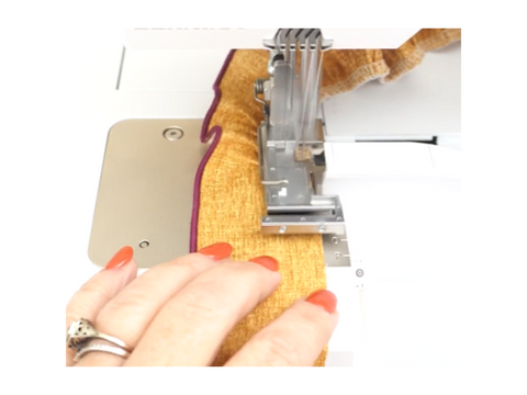 Caroline Christmas Stocking Serger Pattern