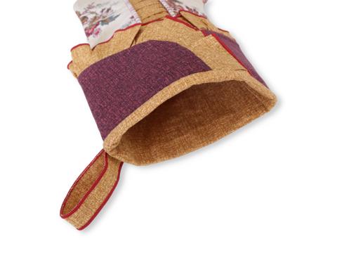 Caroline Christmas Stocking Serger Pattern