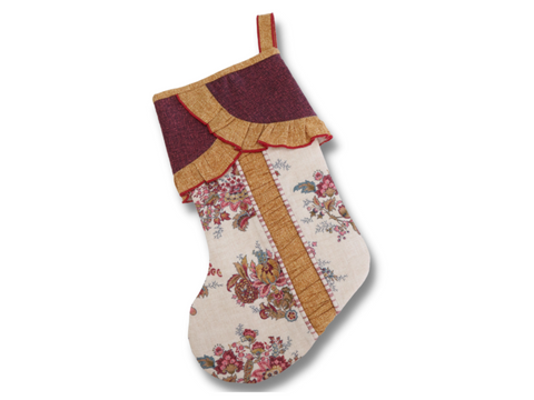 Caroline Christmas Stocking Serger Pattern