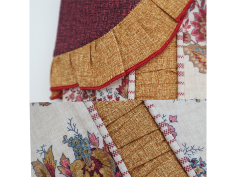 Caroline Christmas Stocking Serger Pattern