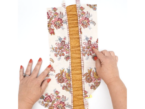 Caroline Christmas Stocking Serger Pattern