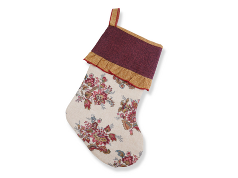 Caroline Christmas Stocking Serger Pattern