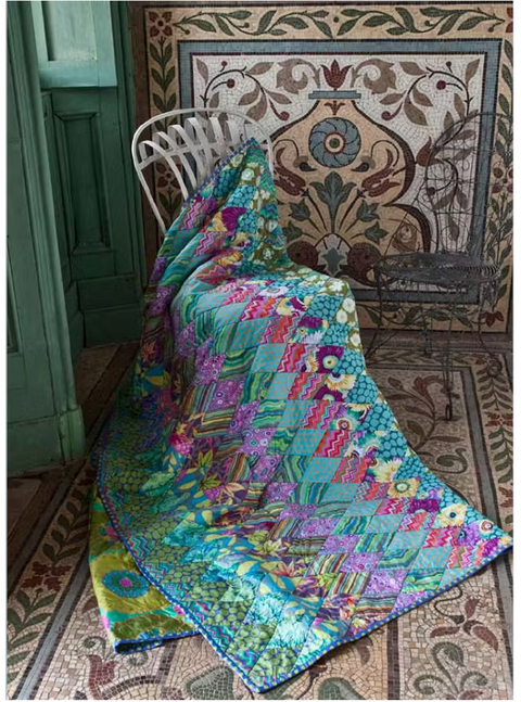 Kaffe Fassett Quilts In Ireland