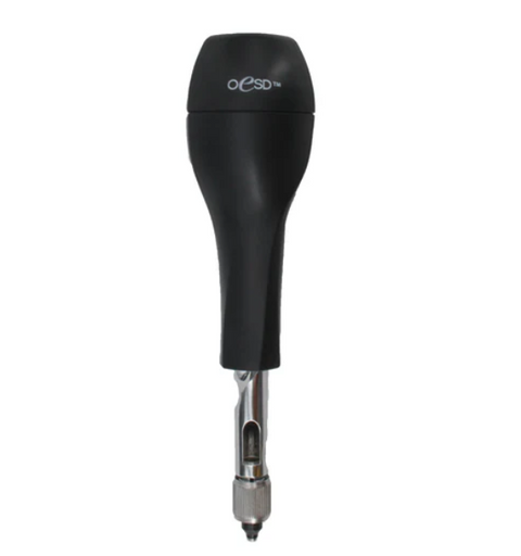 Black OESD Perfect Punch tool with a silver tip.