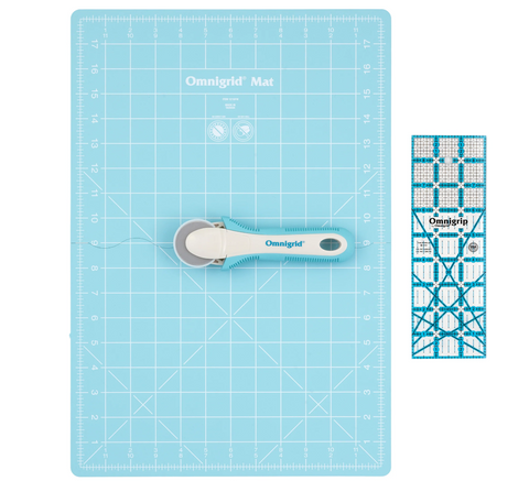 Omnigrid 12" x 18" Cutting Mat Kit