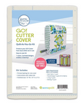 A June Tailor GO! Cutter Cover Quilt-As-You-Go Kit with two design options.