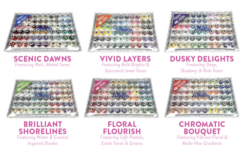 Floriani 360 Thread Colors - All 6 Sets