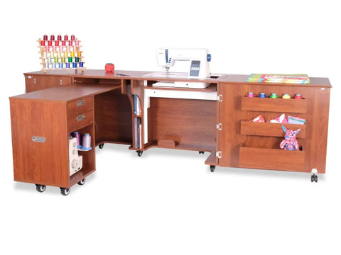 Kangaroo Aussie Sewing & Serger Cabinet