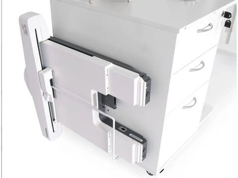Kangaroo Sydney Lite Dual Rail Electric Lift Sewing Cabinet