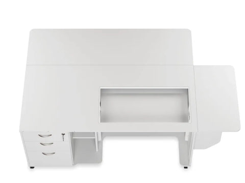 Kangaroo Sydney Dual Rail Electric Lift Sewing Cabinet