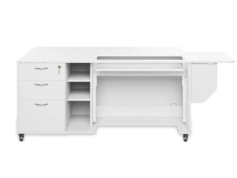 Kangaroo Sydney Dual Rail Electric Lift Sewing Cabinet
