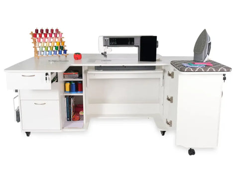 Kangaroo Sydney XL Hydraulic Sewing Cabinet