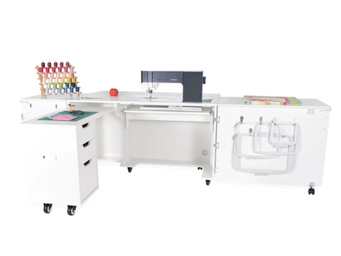 Outback XL Hydraulic Sewing Cabinet