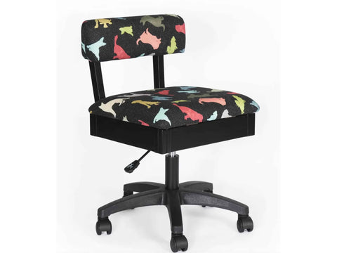 Arrow Good Dog Hydraulic Sewing Chair