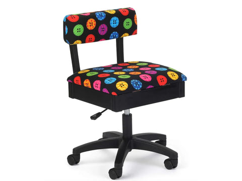 Arrow Bright Buttons Hydraulic Sewing Chair