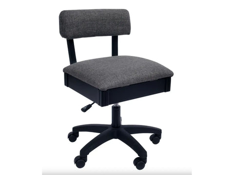 Arrow Lady Gray Hydraulic Sewing Chair