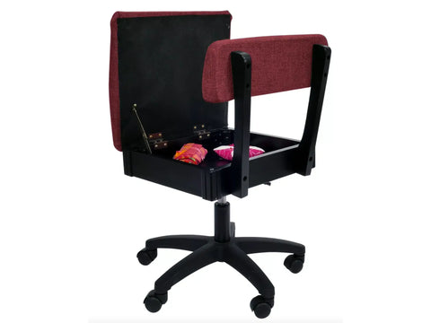 Arrow Crown Ruby Hydraulic Sewing Chair