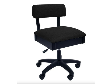 Arrow Baroness Black Hydraulic Sewing Chair