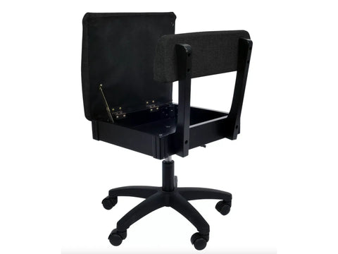 Arrow Baroness Black Hydraulic Sewing Chair