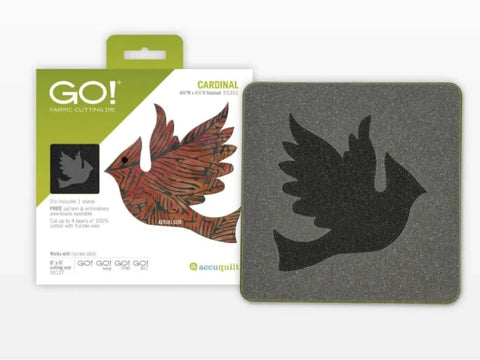 AccuQuilt GO! Cardinal