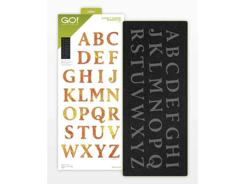 AccuQuilt GO! Overall Sam Die