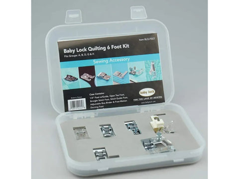 6pc Quilting Foot Kit