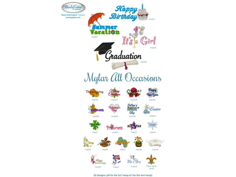 Purely Gates Mylar All Occasions