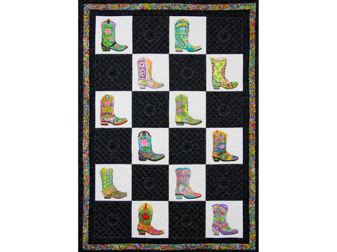 Purely Gates Mylar Boots