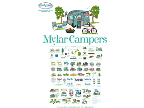 Purely Gates Mylar Campers