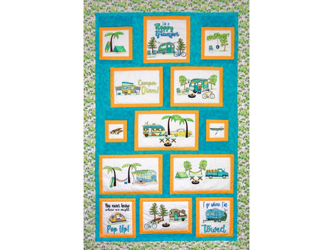 Purely Gates Mylar Campers