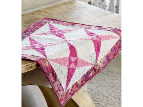AccuQuilt GO! Crossed Canoes-9" Finished