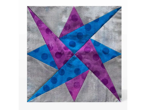AccuQuilt GO! Starry Path-9" Finished