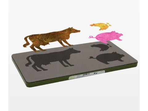 AccuQuilt GO! Farm Animals Medley