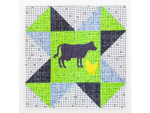 AccuQuilt GO! Farm Animals Medley