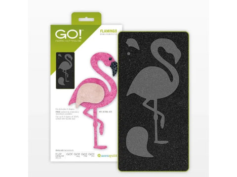 AccuQuilt GO! Flamingo