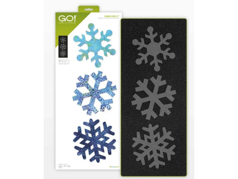 AccuQuilt GO! Snowflakes-7"