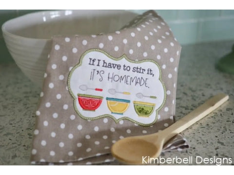 Kimberbell Make Yourself At Home