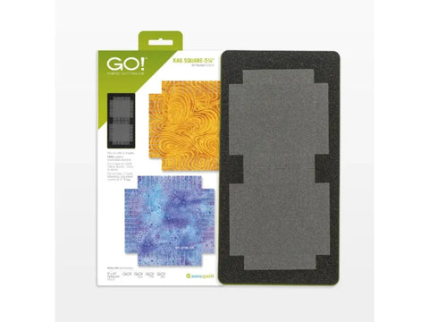 AccuQuilt GO! Rag Square-5 1/4"